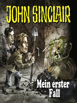 cover image of John Sinclair--Mein erster Fall--Bonus-Folge